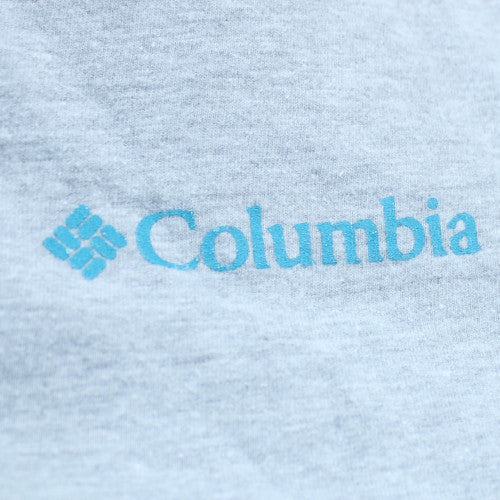 Columbia Men's Grey Rocky Mountains Graphic T-Shirt Size L