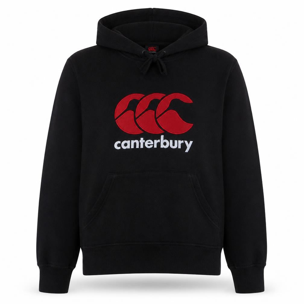 Canterbury Men's Black S Pullover Hoodie Rugby Sports Fleece
