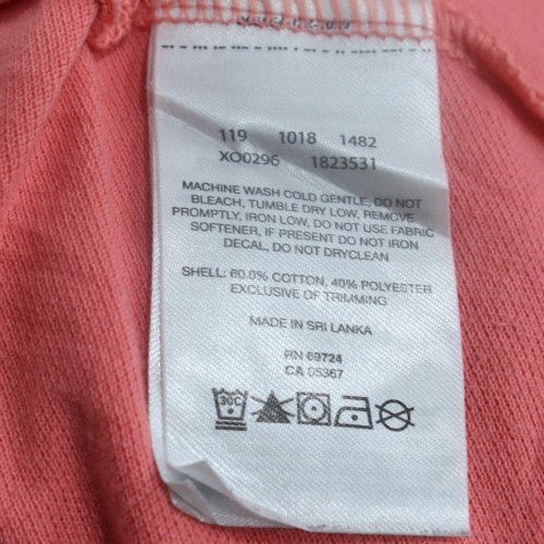 Columbia Men's Pink XL Omni-Wick Short Sleeve Polo Shirt