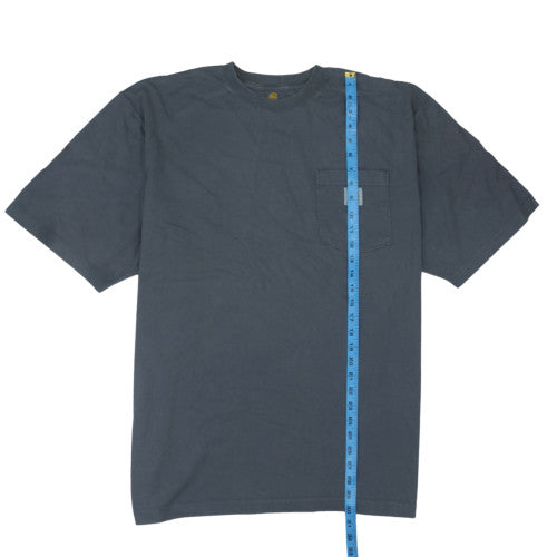 Carhartt Men's Grey XL Regular Fit Cotton Workwear T-Shirt