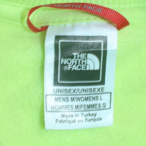 The North Face Men's Green L Crew Neck Cotton Pullover Sweatshirt