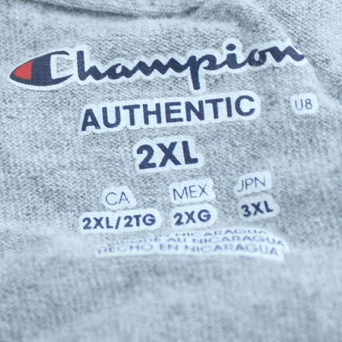 Champion Men's Grey Tennessee Tech Dad 2XL College T-Shirt