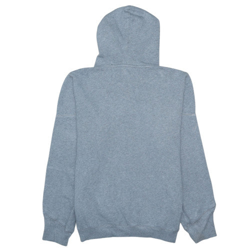 Nike Men’s Grey Pullover Hoodie Small Fleece Long Sleeve Sportswear