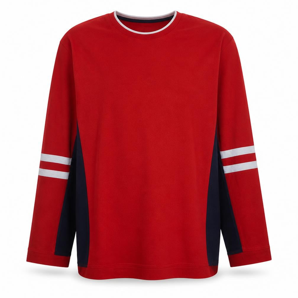 Fila Men's Red XL Pullover Crew Neck Sweatshirt