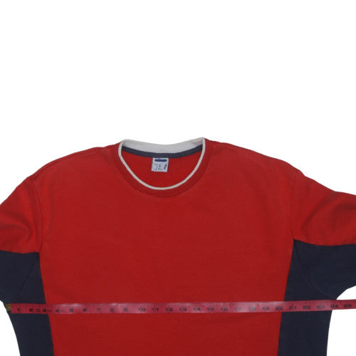 Fila Men's Red XL Pullover Crew Neck Sweatshirt