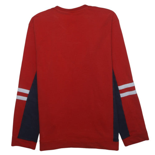 Fila Men's Red XL Pullover Crew Neck Sweatshirt