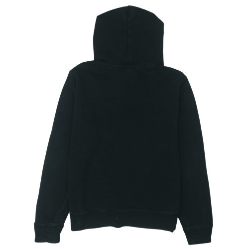 Ralph Lauren Boys Black Pullover Hoodie XL (18-20 Years) Fleece Logo