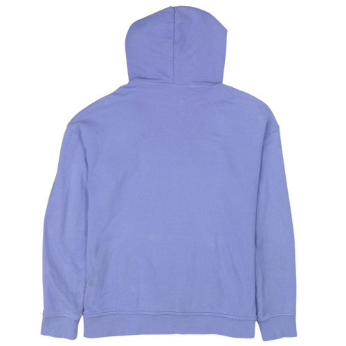 Adidas Women Purple Hooded Pullover Sweatshirt Size 8 UK