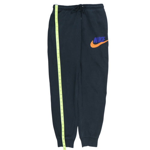 Nike Men's Black Jogger Sweatpants S - Elastic Waist Fleece Trousers