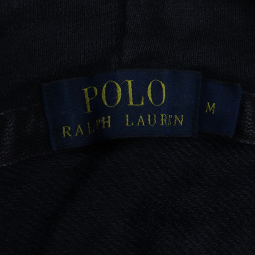 Polo Ralph Lauren Womens Navy Full Zip Hoodie Medium Cotton