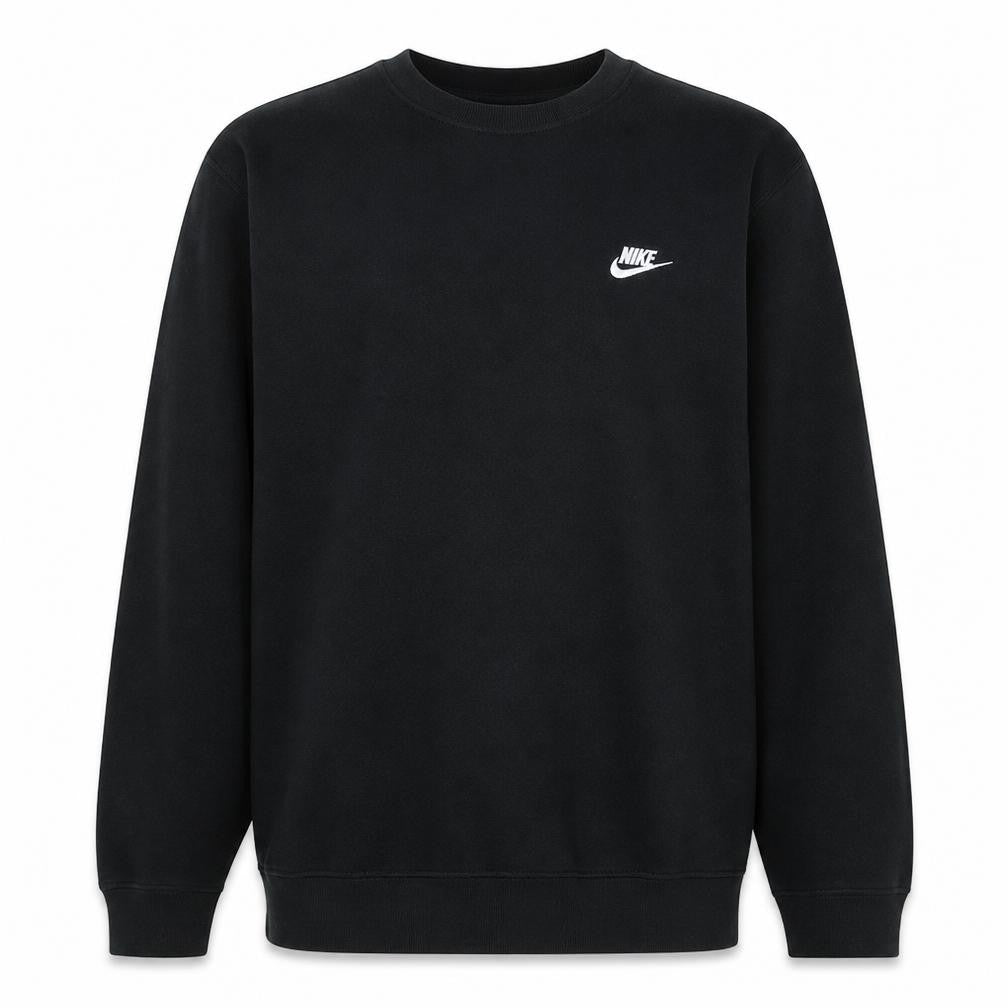 Nike Men's Black XL Crew Neck Pullover Sweatshirt