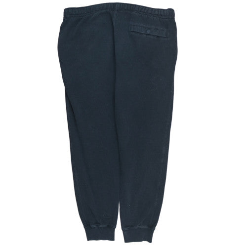Nike Men Black Fleece Jogger Sweatpants M Regular Fit