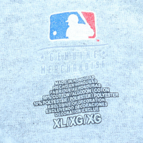 MLB Genuine Merchandise Men's Grey Orioles Graphic XL T-Shirt