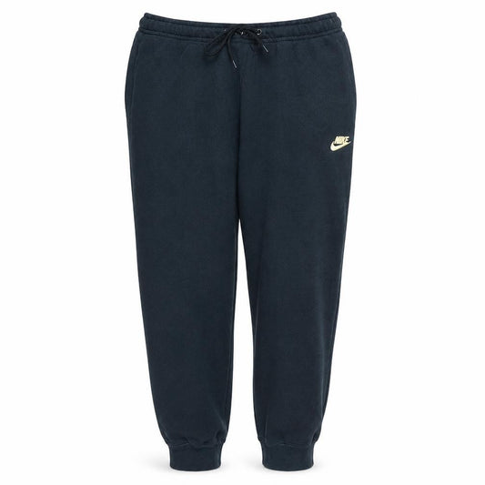 Nike Women’s Black Jogger Trousers L Fleece Elastic Waist
