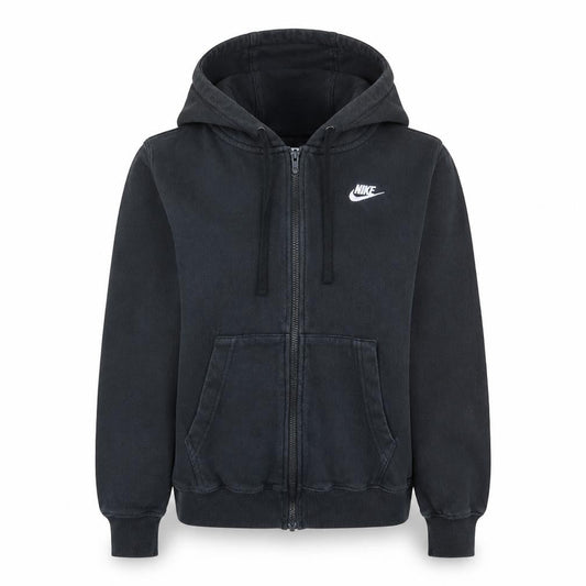 Nike Womens Black XS Full Zip Hoodie Sweatshirt