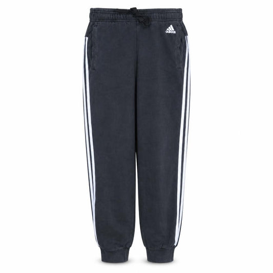 Adidas Womens Black Jogger Sweatpants M Fleece Sports Casual