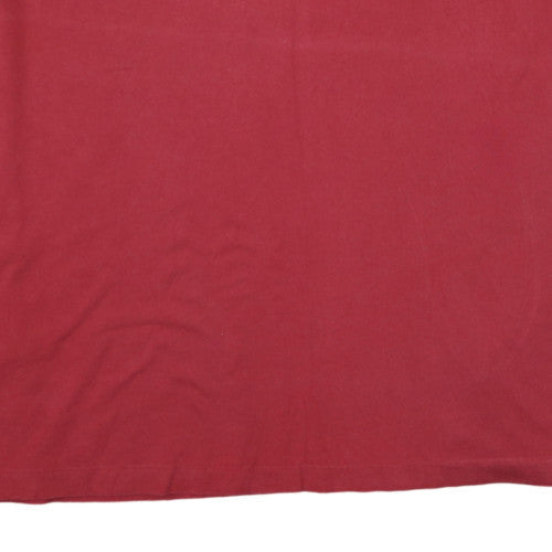 Ralph Lauren Men's Red Cotton Short Sleeve Crew Neck T-Shirt XXL