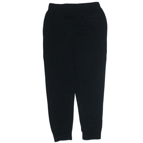 Nike Men's Black Fleece Sweatpants M Regular Fit Logo Joggers