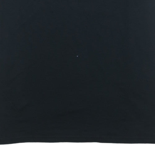 Under Armour Men's Black XL Loose Fit Crew Neck T-Shirt