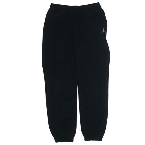 Jordan Men's Black L Fleece Sweatpants Joggers Tapered Fit