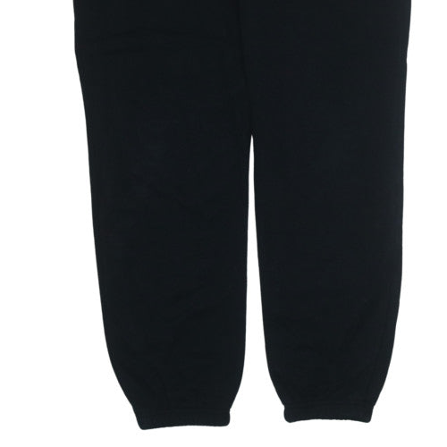 Jordan Men's Black L Fleece Sweatpants Joggers Tapered Fit