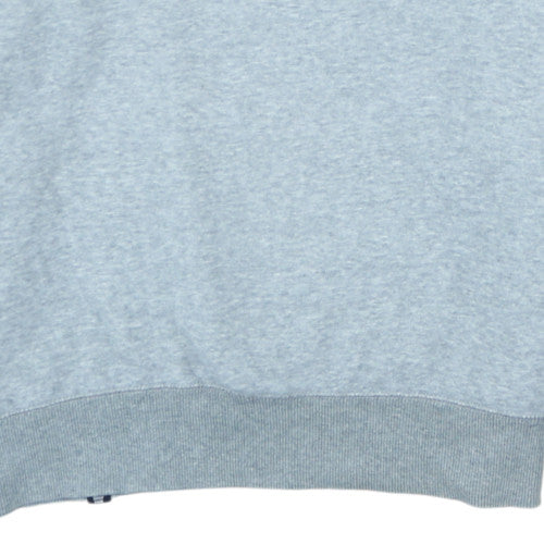 Puma Men's Grey Logo Crew Neck Pullover Sweatshirt M