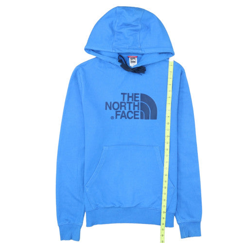 The North Face Mens Blue Pullover Hoodie Small