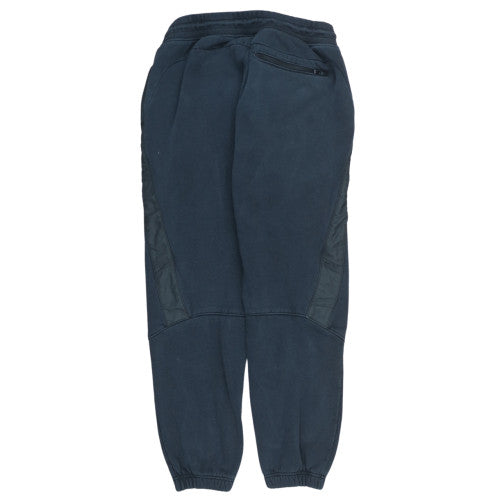 Nike Air Men's Navy Jogger Sweatpants Large Cotton Blend