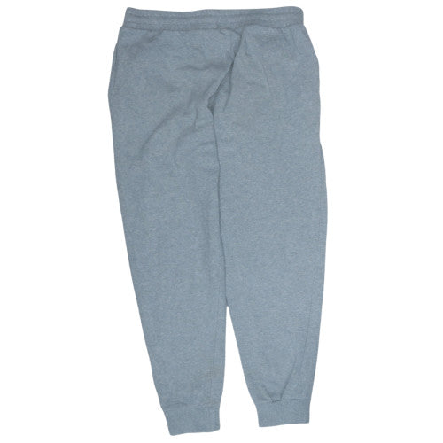 Fila Men's Grey Jogger Trousers M Regular Fit Cotton Blend