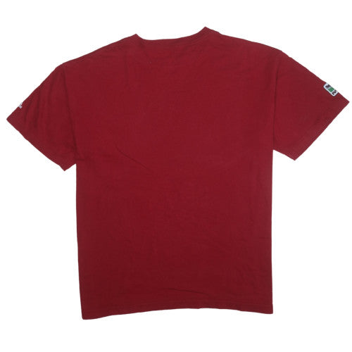 Adidas Men’s Red Real Salt Lake XL Graphic Sports T-Shirt