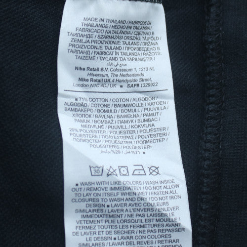 Nike Men’s Black Crew Neck Pullover Sweatshirt L