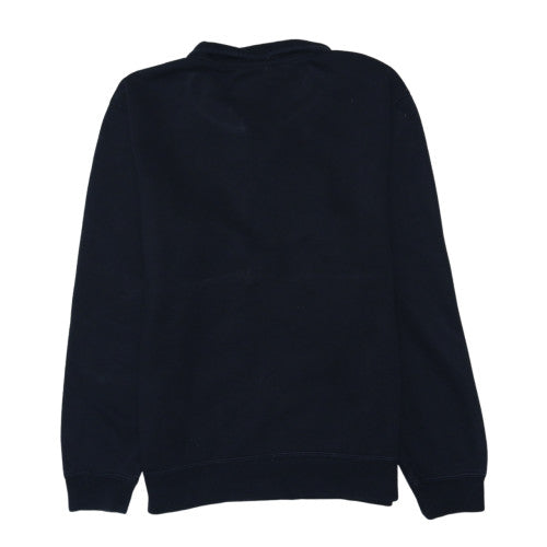 Nike Men's Black M 1/2 Zip Pullover Sweatshirt Classic Sports Style
