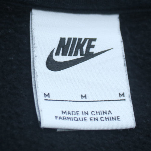 Nike Men's Black M 1/2 Zip Pullover Sweatshirt Classic Sports Style