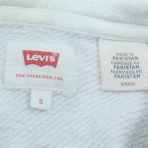 Levi's Men's Multicoloured Pullover Hoodie S Fleece Logo