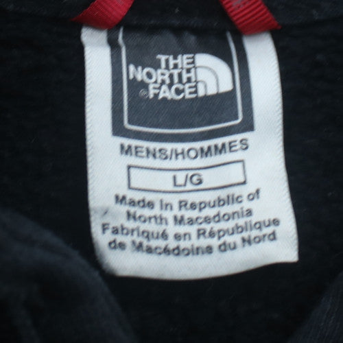 The North Face Men's Black L Pullover Hoodie with Logo