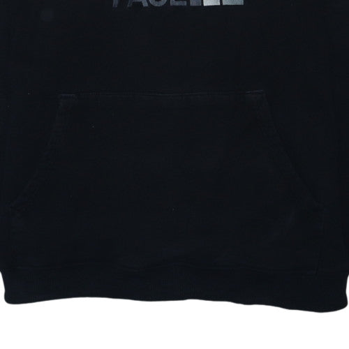 The North Face Men's Black L Pullover Hoodie with Logo