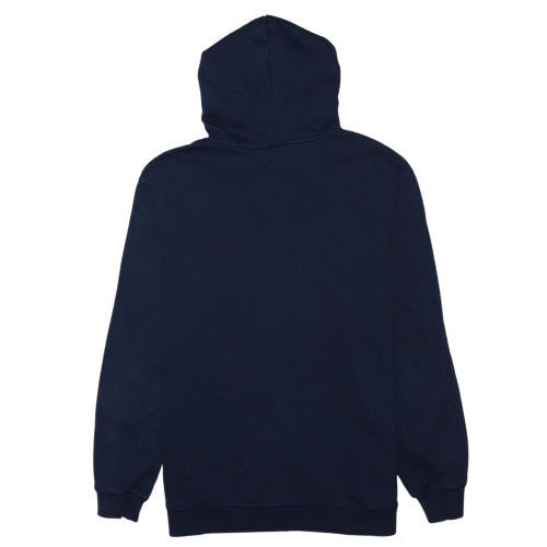 Adidas Mens Blue Full Zip Hoodie XL Sports Fleece Sweatshirt