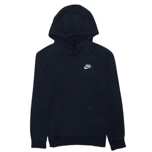 Nike Men's Black XS Pullover Hoodie Fleece Sportswear