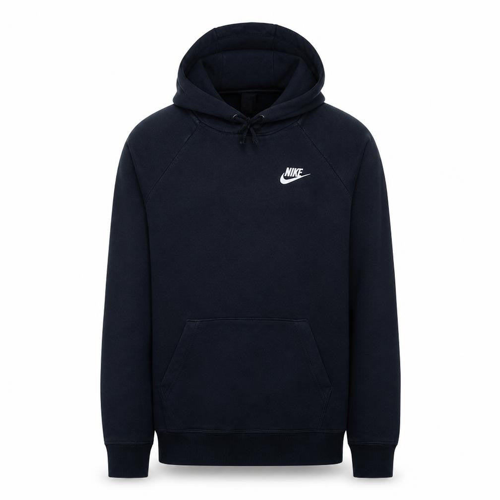 Nike Men's Black XS Pullover Hoodie Fleece Sportswear