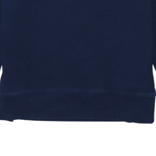 Tommy Hilfiger Boys Blue Crew Neck Logo Pullover Sweatshirt Size 164