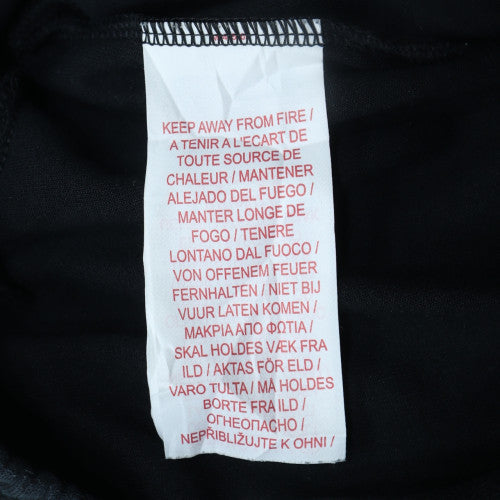Nike Boys Black XL Fleece Jogger Trousers with Drawstring Waist