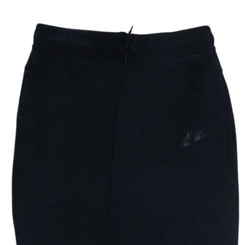 Nike Boys Black XL Fleece Jogger Trousers with Drawstring Waist
