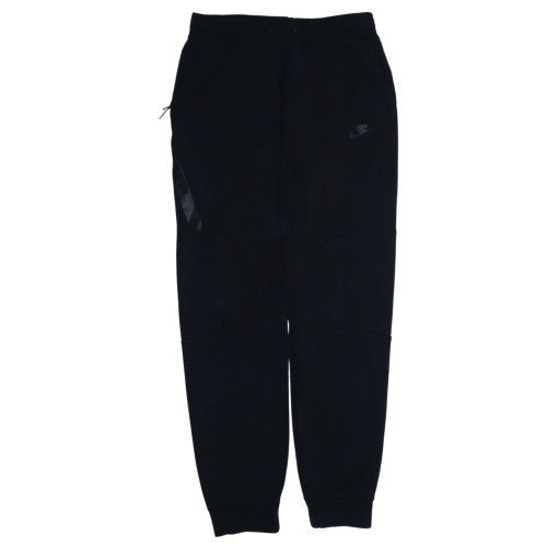 Nike Men's Black 2XL Cotton Fleece Joggers Tapered Fit