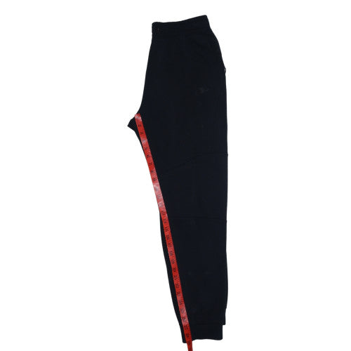 Nike Men's Black 2XL Cotton Fleece Joggers Tapered Fit