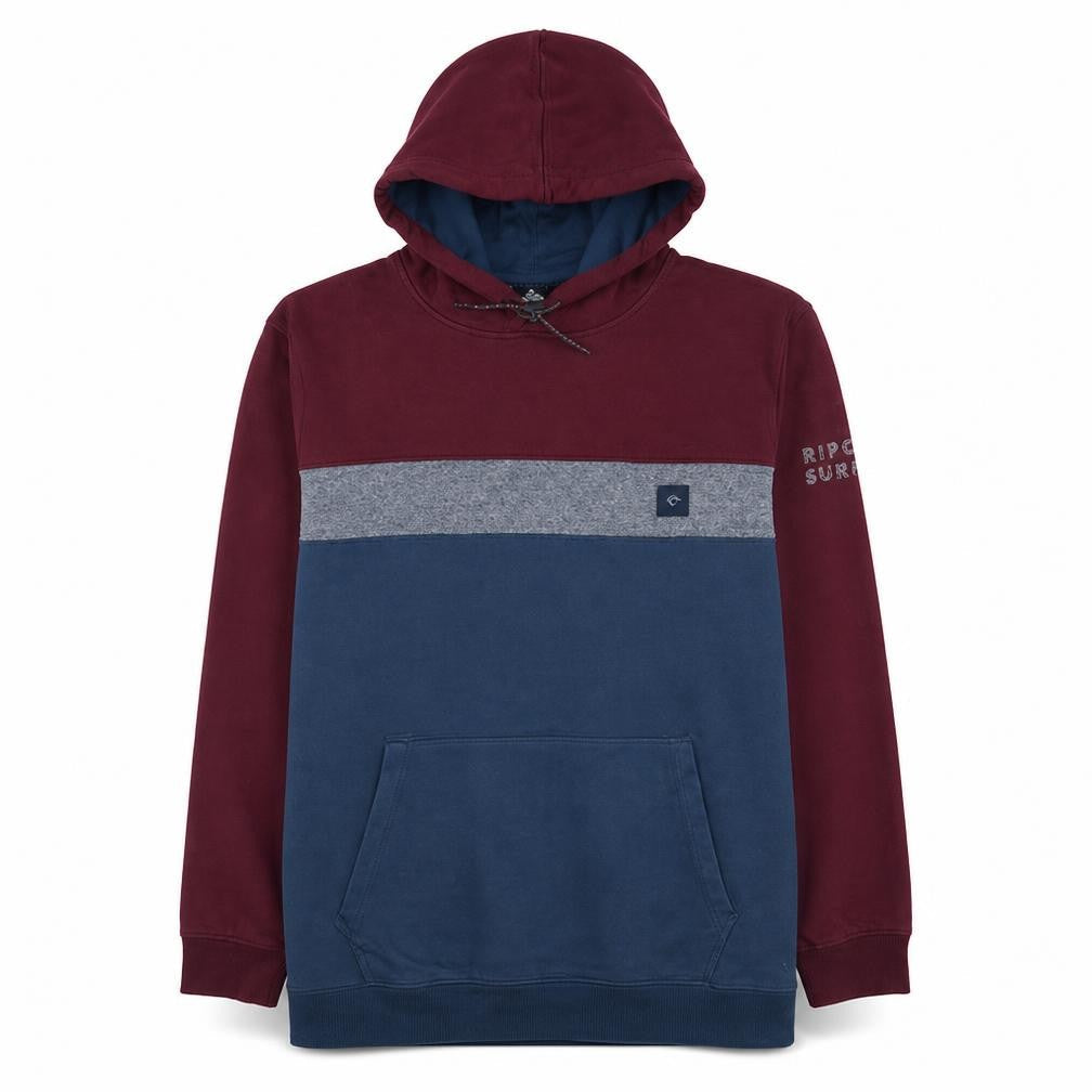 Rip Curl Men's Multicoloured 3XL Pullover Fleece Hoodie