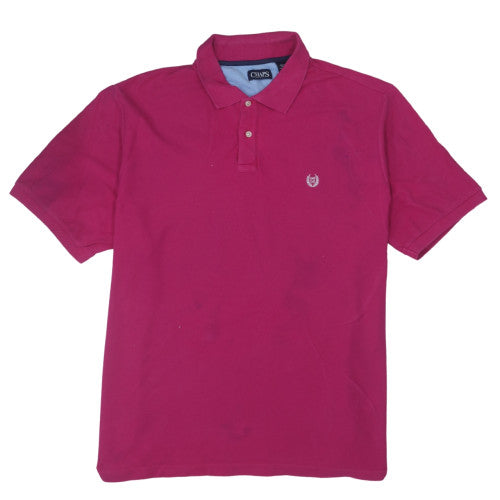 Chaps Men’s Pink 3XL Classic Fit Cotton Polo Shirt Big & Tall