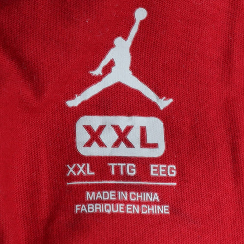 Jordan Trophy Room Red Men's 2XL Graphic Sports T-Shirt