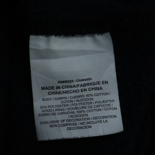 Nike Men's Black Pullover Hoodie L Logo Fleece Sportswear