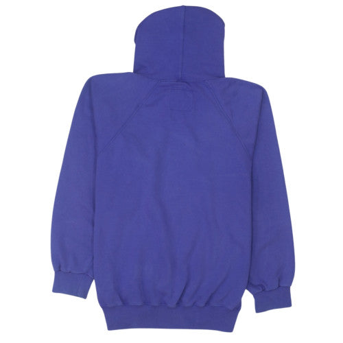 Champion Women's Purple Large Pullover Hoodie Sweatshirt Cotton Blend