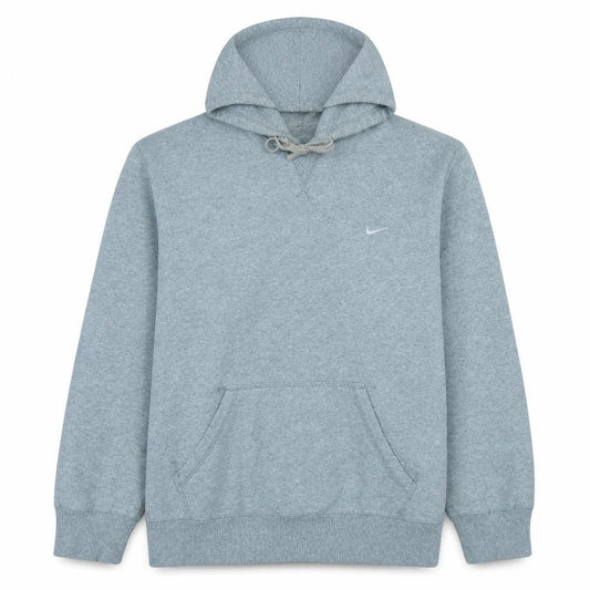 Nike Men's Grey 2XL Pullover Hoodie Sweatshirt Regular Fit